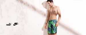 Reduceri costume de baie Nike si Puma