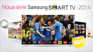 Reduceri noua serie Samsung Smart TV 2014