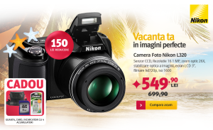Reducere Camera Nikon L320