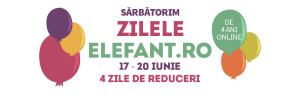 4 zile de reduceri pe Elefant.ro