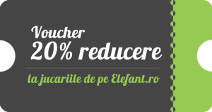 Voucher reducere Elefant.ro