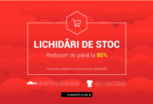 Reduceri - Lichidari de stoc la Comodo