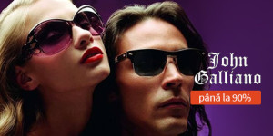 Reducere ochelari John Galliano