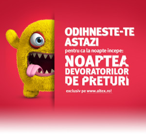 Reduceri Altex - Noaptea Devoratorilor de Preturi
