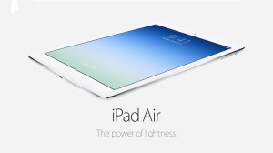 Reducere iPad Air la Altex