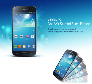 Reducere Samsung Galaxy S4 Mini la Vodafone