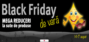 Mega reduceri Black Friday de Vara la Altex