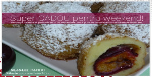 Cupon cadou - Galuste cu prune
