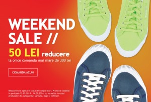 Reducere Comodo - Weekend Sale