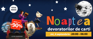 Noaptea devoratorilor de carti pe Elefant.ro