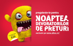 Reduceri Noaptea Devoratorilor de Preturi la Altex