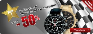 Reduceri WatchShop - Zilele WatchShop
