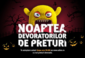 Reduceri Altex - Noaptea Devoratorilor de Preturi