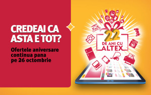 Reduceri Aniversare Altex