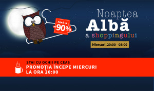 Reduceri Elefant - Noaptea Alba a shoppingului