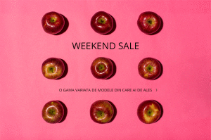 Reduceri Fashion Days Weekend Sale