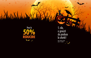 Reduceri Flanco de Halloween