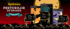 Reduceri Telefoane Vodafone de Halloween