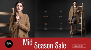 Reduceri Fashion Days - Mid Season Sale