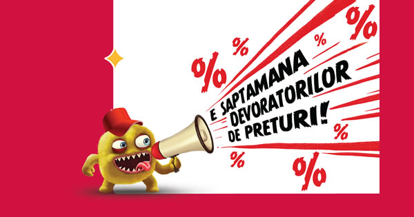 Reduceri Altex - Saptamana Devoratorilor de Preturi