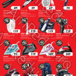 Reduceri aspiratoare si fier de calcat Black Friday Flanco